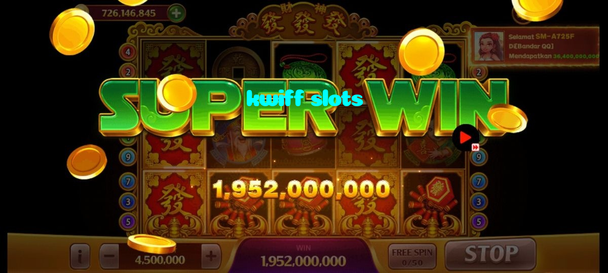 kwiff slots