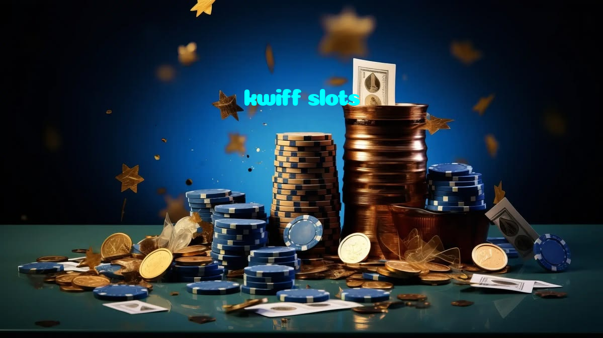 kwiff slots casino presented on mobile device in Pakistan with slots and live games