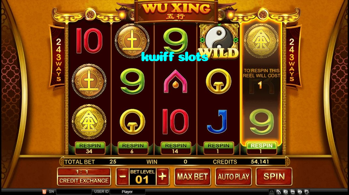 available types of kwiff slots bet including pre-match live express and system bets