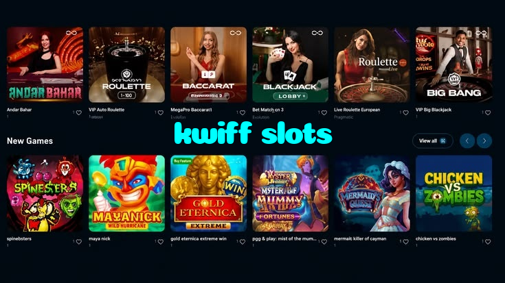 available types of kwiff slots bet including pre-match live express and system bets