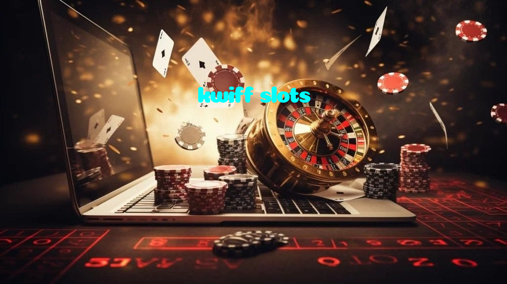 kwiff slots casino presented on mobile device in Pakistan with slots and live games